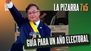 La DIGNIDAD de GUSTAVO PETRO y los próximos MESES en COLOMBIA - La Pizarra 7x5