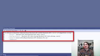 Entity Framework and Azure DevOps - 05 generate SQL script for migration