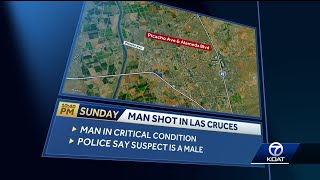 Investigation underway after man shot in Las Cruces