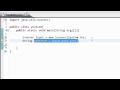 Java tutorial 6: How to get user input