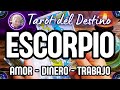 ESCORPIO ♏️ PRONTO PODRÁS SER FELIZ AL LADO DE ESTE AMOR❗Tarot del Destino #escorpio