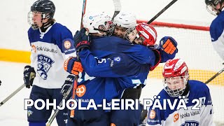 Pohjola-leiri 2022 – Toisen päivän leirivideo!