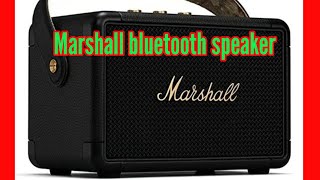 marshall bluetooth speaker/No power to the speaker #Electronic Doctor