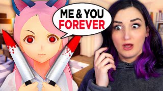 I Tried Dating An Ai Girlfriend ...but She Turned Out To be my Yandere Stalker