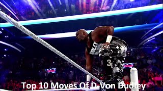 Top 10 Moves Of D-Von Dudley