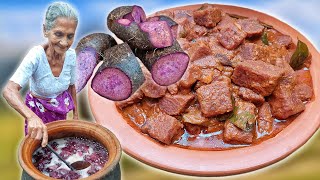 Purple Yam Curry | Ube Purple Yam | Purple Potato Curry | Dandila Curry | Purple Yam by Grandma Menu