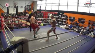 Scouting Talents Siam Gym - Mohammed Oulhadji Vs Radek Smolka