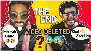 Youtube Vs Tiktok By Carryminati | Video Deleted | Lakshay Chaudhary and Elvish Yadav replies |