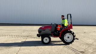 Yanmar AF16 4WD Utility Tractor I St Aubin, France Auction - 3 March