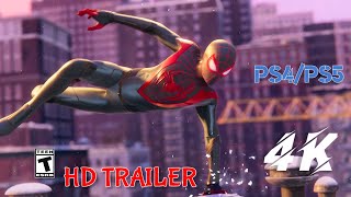 Marvel's Spider-Man: Miles Morales Gameplay Trailer PS4/PS5