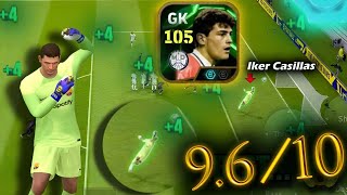 Casillas Double Booster Review: GOAT🐐 GOALKEEPER efootball ||efootball 2025