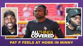 Patrick Peterson betting on himself this season with the Vikings I All Things Covered