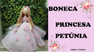 Princesa Petúnia Coleção Belezas da Primavera