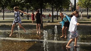 Six girls,a fountain and funny spray of happiness-2!/Шесть девушек,фонтан и веселые брызги Счастья-2