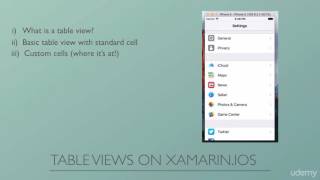 06#1 Introduction to Creating a Xamarin iOS App With Scrolling Lists