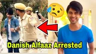 Danish Alfaaz got Arrested during the Video Shoot