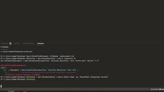 Automating Visual Studio Code with PowerShell