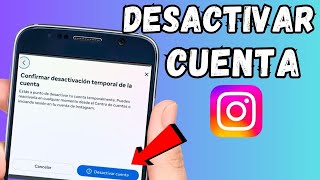 Instagram 2025: Cómo Desactivar tu cuenta TEMPORALMENTE ✅