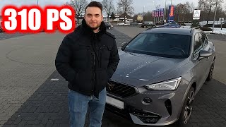 MEIN CUPRA FORMENTOR VZ (310PS, 400Nm) | Sound, Launch Control, Verbrauch | FAZIT