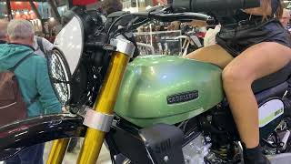 Caballero 500 Rally (2025) Walkaround - EICMA 2024