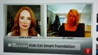 Kids Eat Smart Foundation NL CBC NL Interview - January 27, 2022