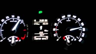 Skoda Superb  *2.0 TDI CR 140HP  fail engine :D  Acceleration 0-200 KMH on german Autobahn