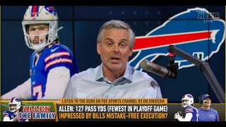 THE HERD | Colin Cowherd IMPRESSED, Buffalo Bills FINALLY Know How To WIN With Josh Allen | NFL