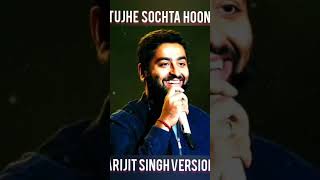Tujhe Sochta Hoon | Arijit Singh Version | AI Cover | KK | Jannat 2