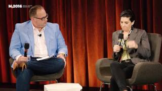 Fireside Chat with Deborah Estrin, Open mHealth and Cornell Tech, at m.2016