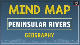 Peninsular Rivers | MINDMAP | Drishti IAS English