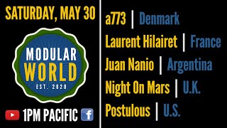 Ep2 - a773 (Den), Laurent Hilairet (Fra), Night On Mars (U.K.), Juan Nanio (Arg), Postulous (U.S.)