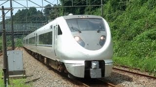 683系　特急しらさぎ3号　倶利伽羅駅通過