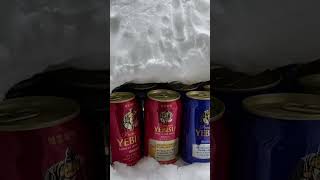 雪国のビールの冷やし方