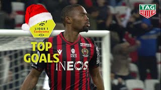 Top 5 Long range goals | mid-season 2019-20 | Ligue 1 Conforama