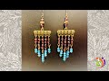 Easy Waterfall Earrings with Globleland Beads!