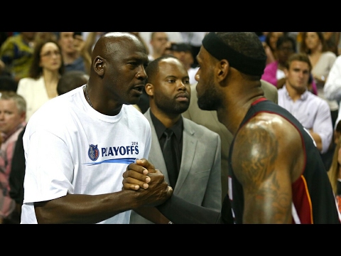 Can LeBron James Be Better Than Michael Jordan? - YouTube