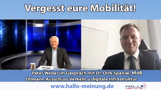 Vergesst eure Mobilität!