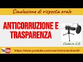 auto orale anticorruzione e trasparenza 1 4 2022