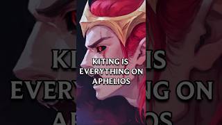 KITING IS EVERYTHING ON APHELIOS