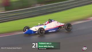 2021 BRSCC 50th Formula Ford Festival - Semi Final 2 sponsored by Quantum Racing Suspension