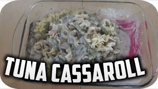 Baking & Cooking - Tuna Noodle Casserole