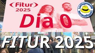 Fitur 2025  Dia Cero ✈️ Montaje de la Feria de Turismo ❤️ Madrid #fitur