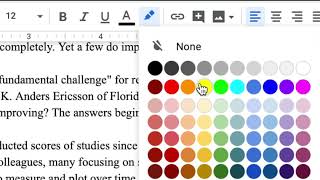 How to Annotate in Google Docs