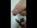 nasedal airbrush nozzle broken how to take out broken nozzle