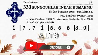 Sungguhlah Indah RumahMu (PS 333 - ALTO)