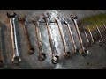 craftsman kraeuter vanadium forged workmans ch wrenches approx. 112 for sale