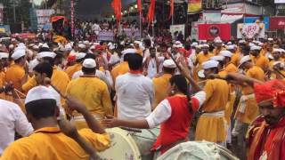 Shivmudra  and Taal Dhol tasha pathak ganesh visarjan 2016 PUNE