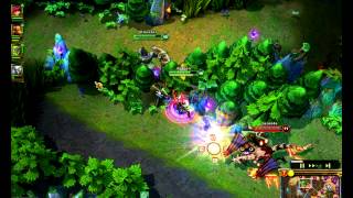 LOL Epic bug or hack / cheat with Ryze