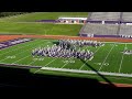 henderson high school band 2016 uil region 21 marching conteset