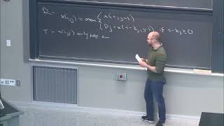 Problem Session 9